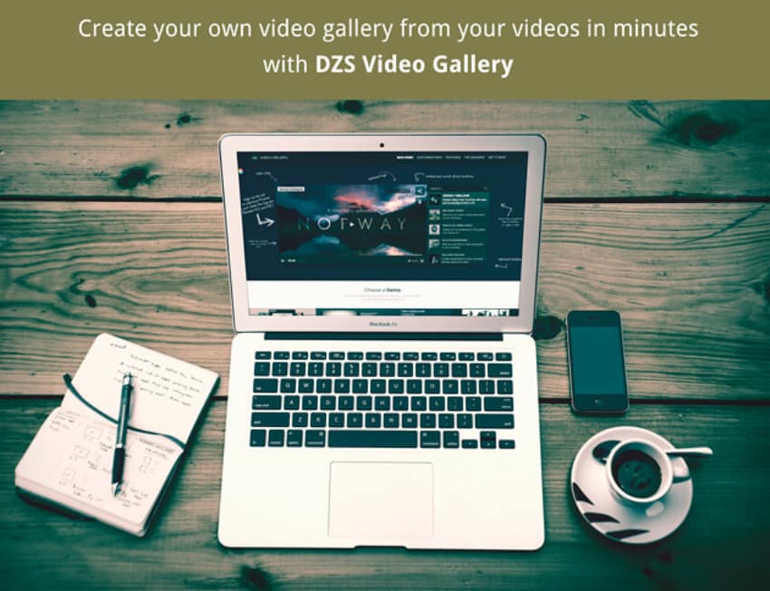 Video Gallery Wordpress Plugin