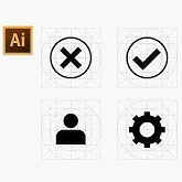 How to Draw Icons Using Grid