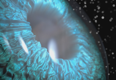 Ae eye closeup retina