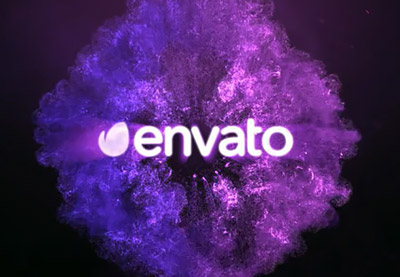 Envato purple cloud