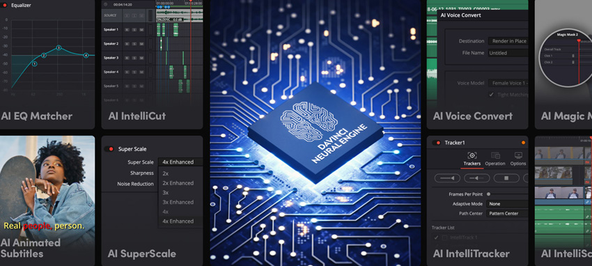 DaVinci AI Neural Engine