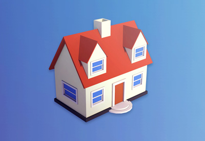 3d mini house thumbnail