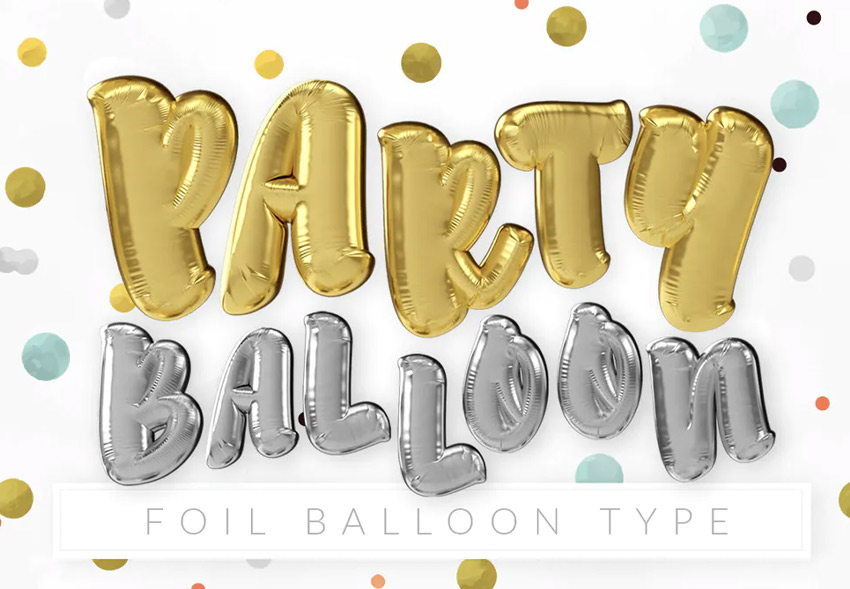 foil balloon type