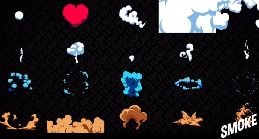 140 Flash FX Elements