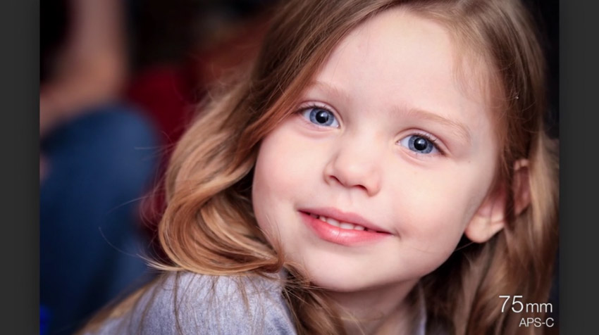 Photograph taken at 75mm - Image by David Bode