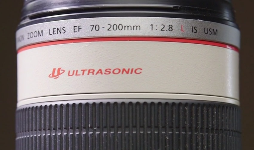 a lens with a constant aperture