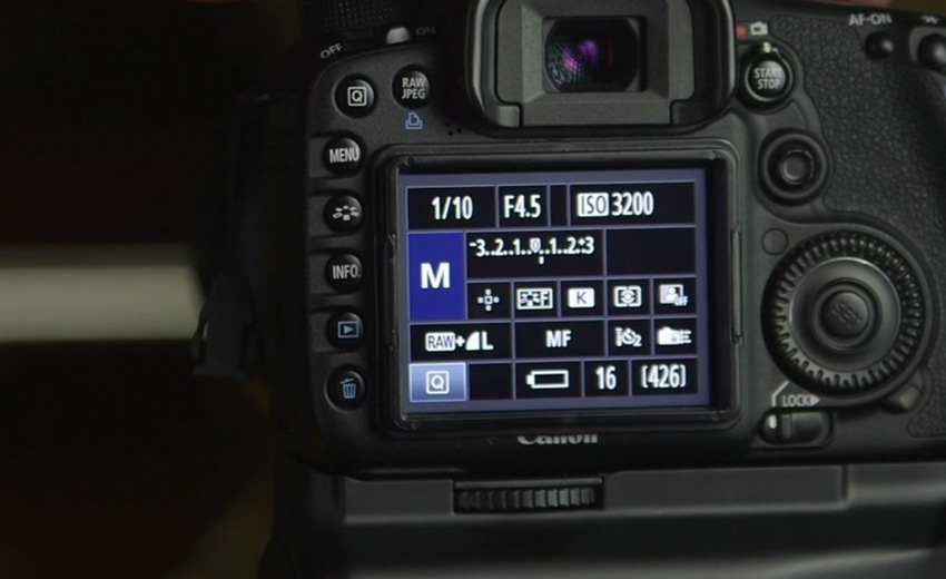 evaluative metering