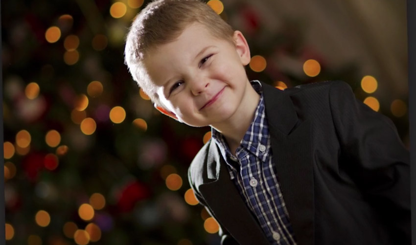 A portrait taken with a shallow depth of field