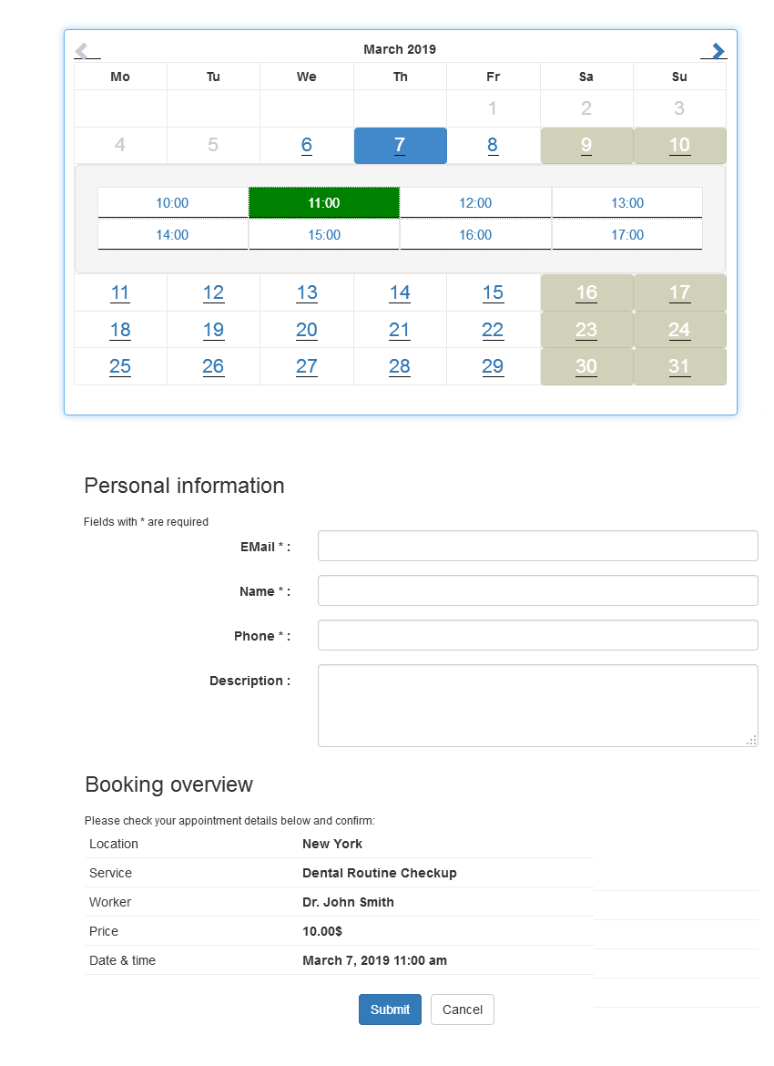 Get Started With A Free Booking Calendar Plugin In WordPress Medianic Get Started With A Free Booking Calendar Plugin In WordPress Medianic