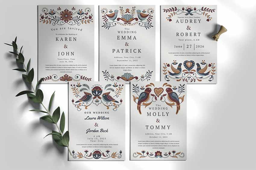 Royal Invitation Template