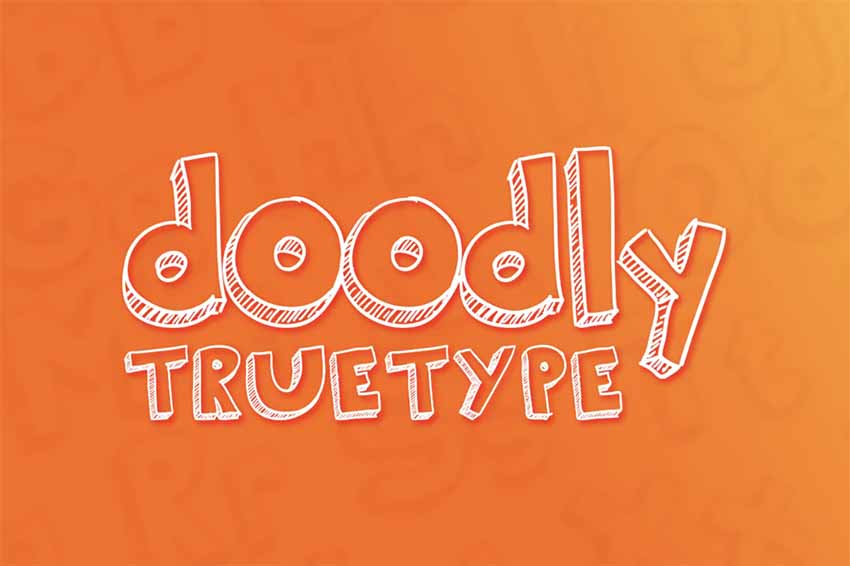 Doodly Fun Handwritten Fonts