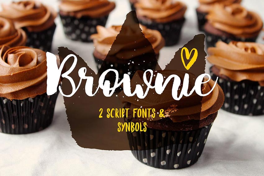 Brownie Aesthetic Handwriting Fonts