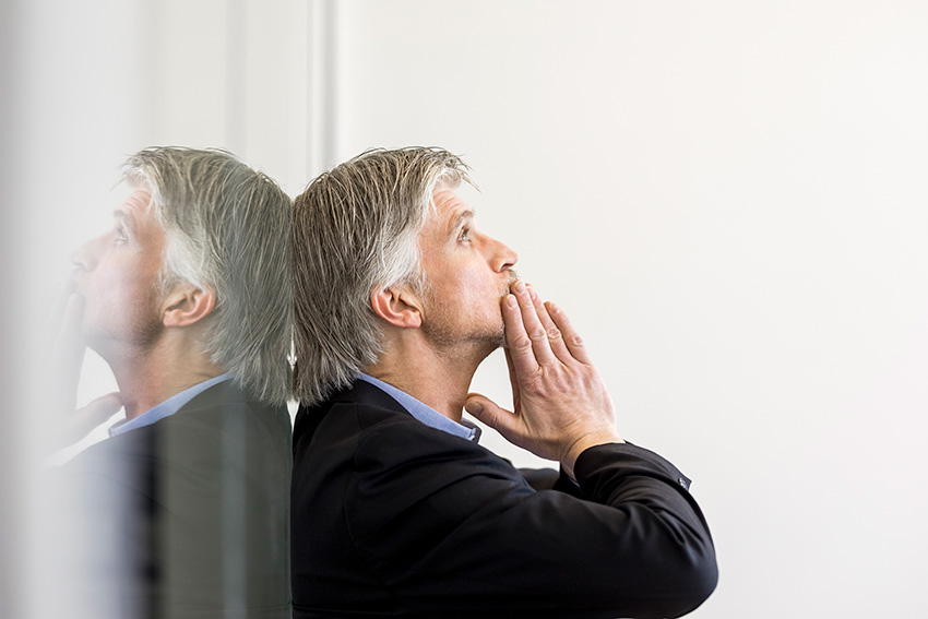 sales person fearing falilure