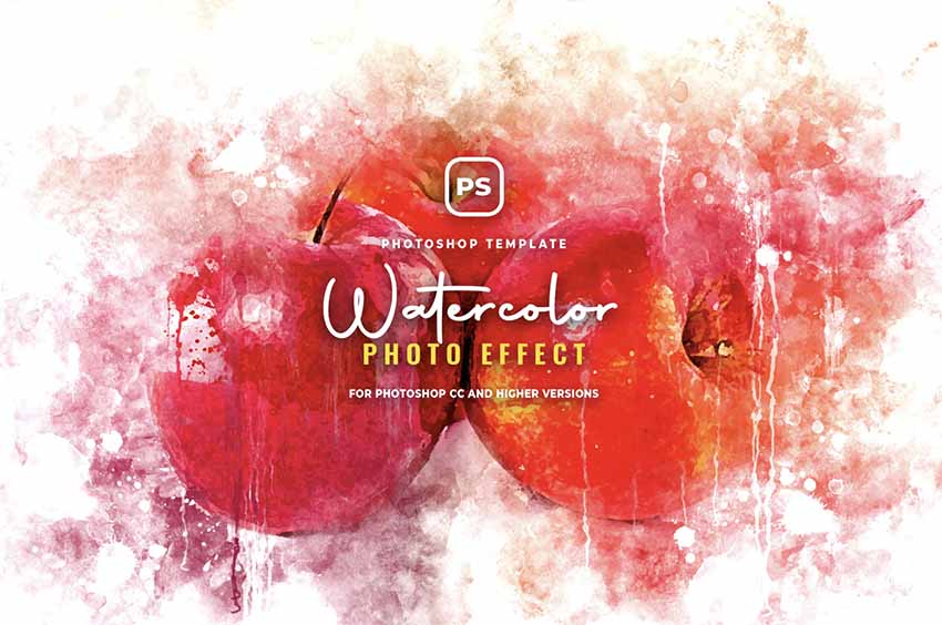 Watercolor Effect in Photoshop