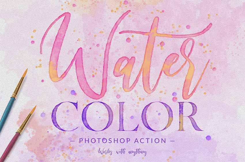 Watercolor Effect in Photoshop