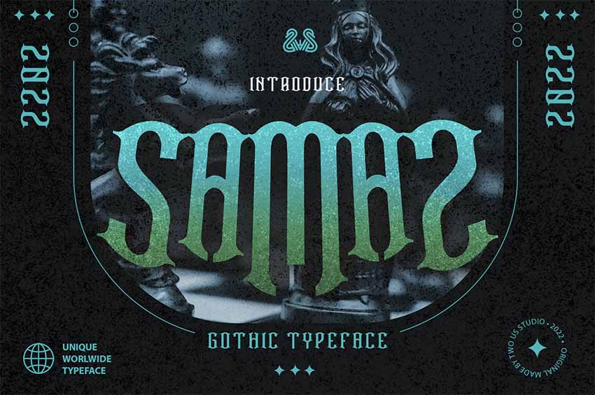 Wicked Gothic Lettering Styles