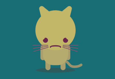 Forlorn feline small 400x277