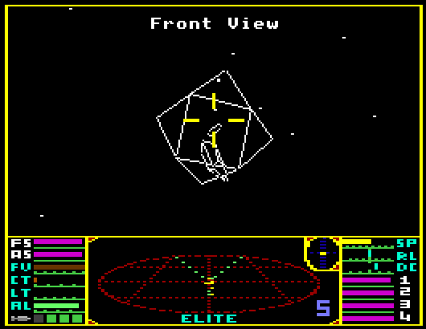 Elite - Masterpiece by David Braben and Ian Bell