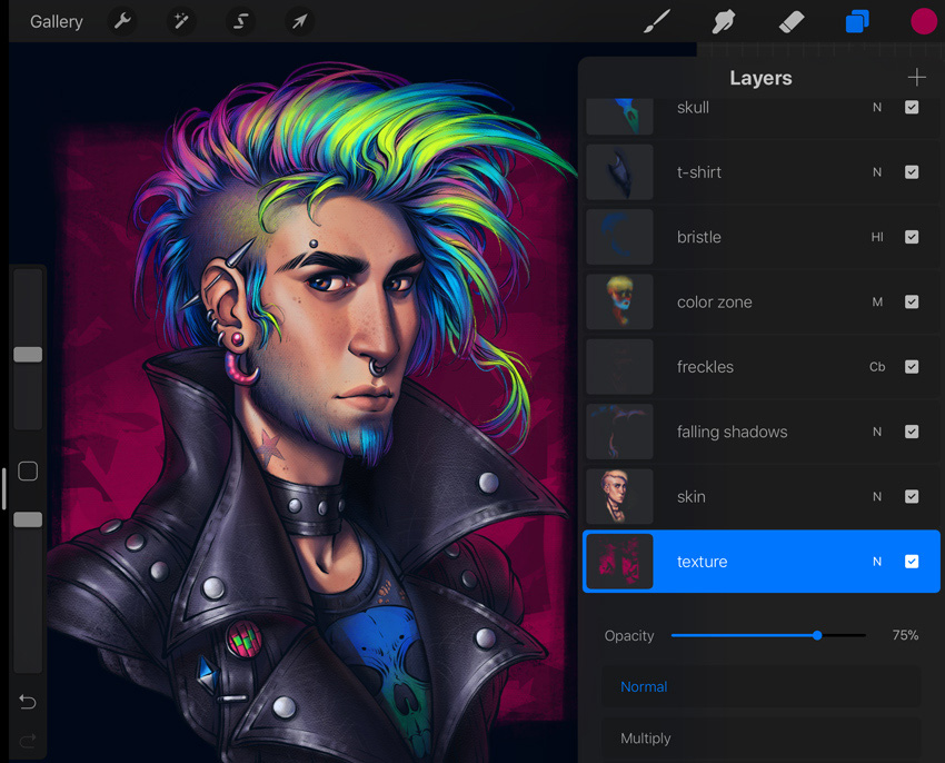 draw the backgrounds pattern