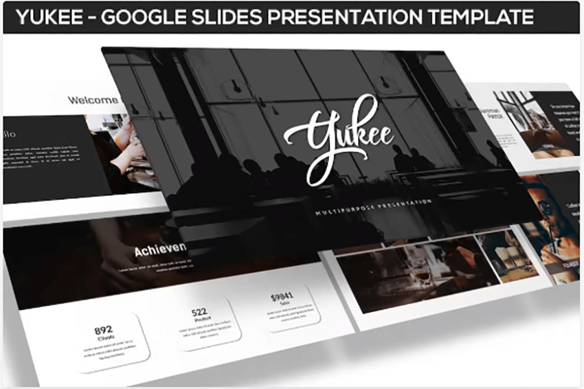 Google Slides Presentation Template