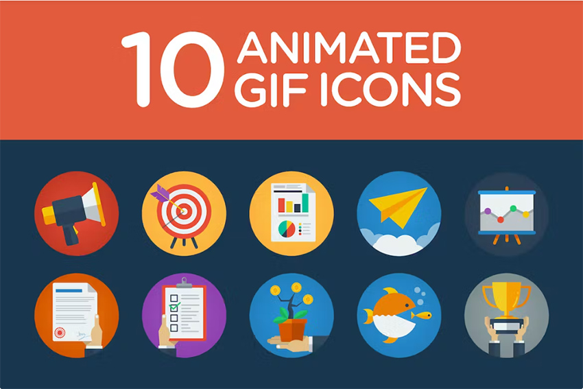 Animated GIF Files 