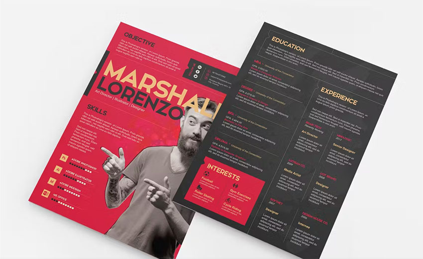 Creative Resume Format