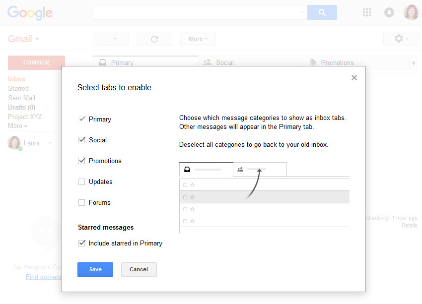 How To Customize Your Gmail Interface Look With Themes
