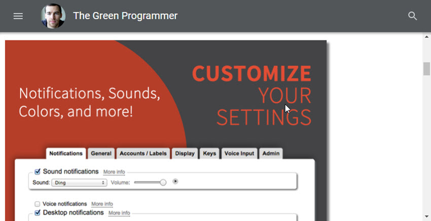 Checker Plus Gmail plugin