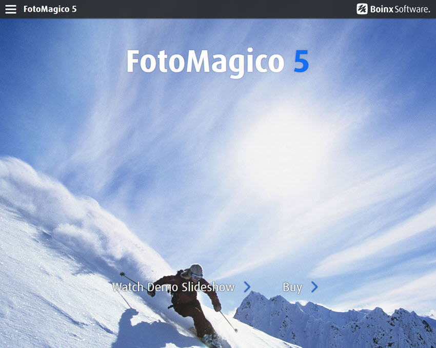 FotoMagico interactive presentation software