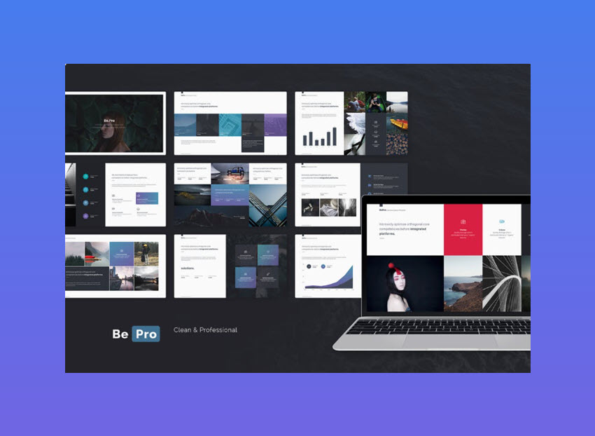BePro Keynote Business Template