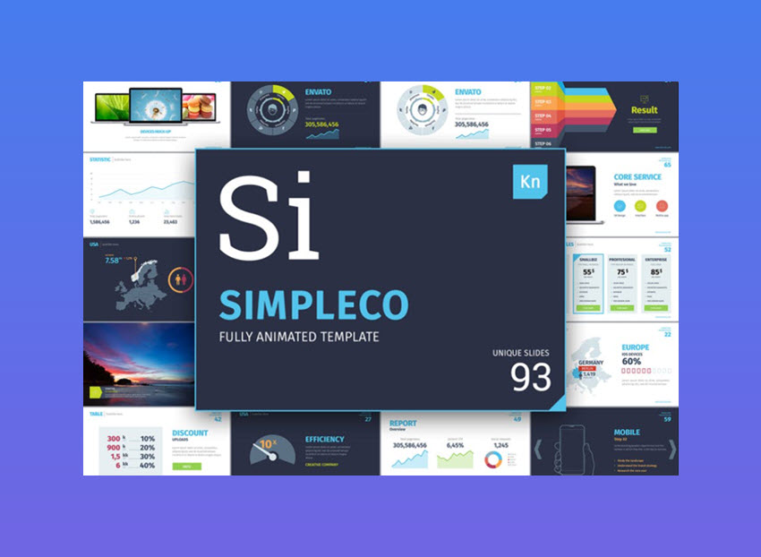 SIMPLECO Keynote Presentation Template