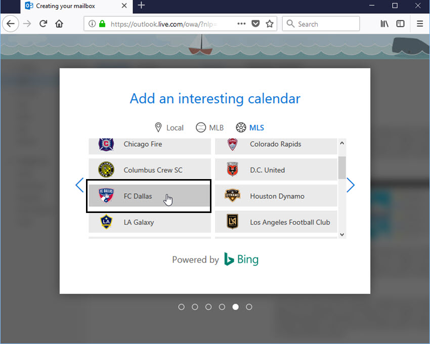 major league soccer calendar