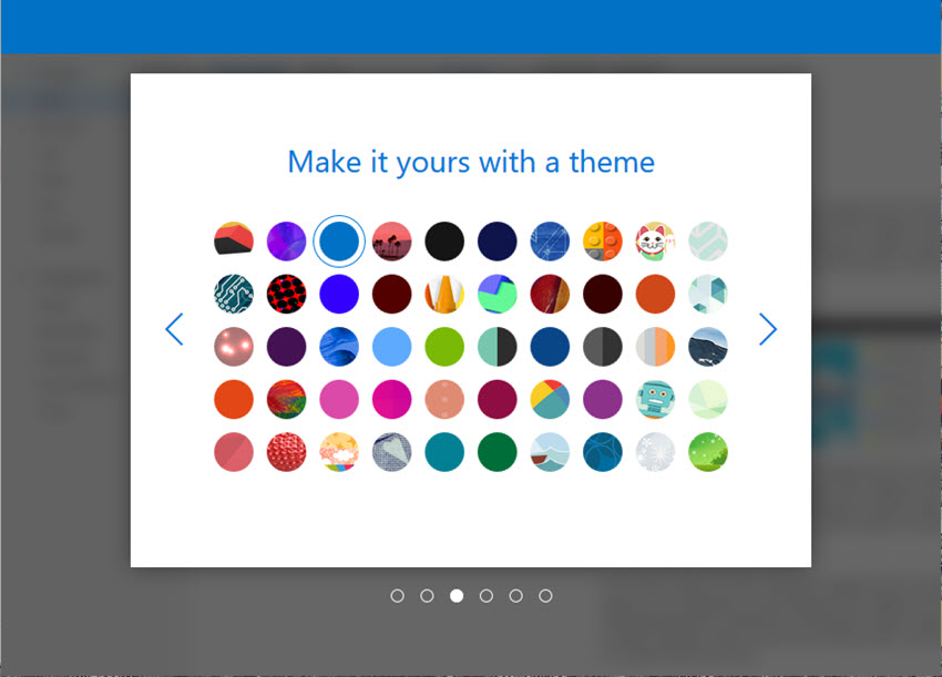 outlookcom themes