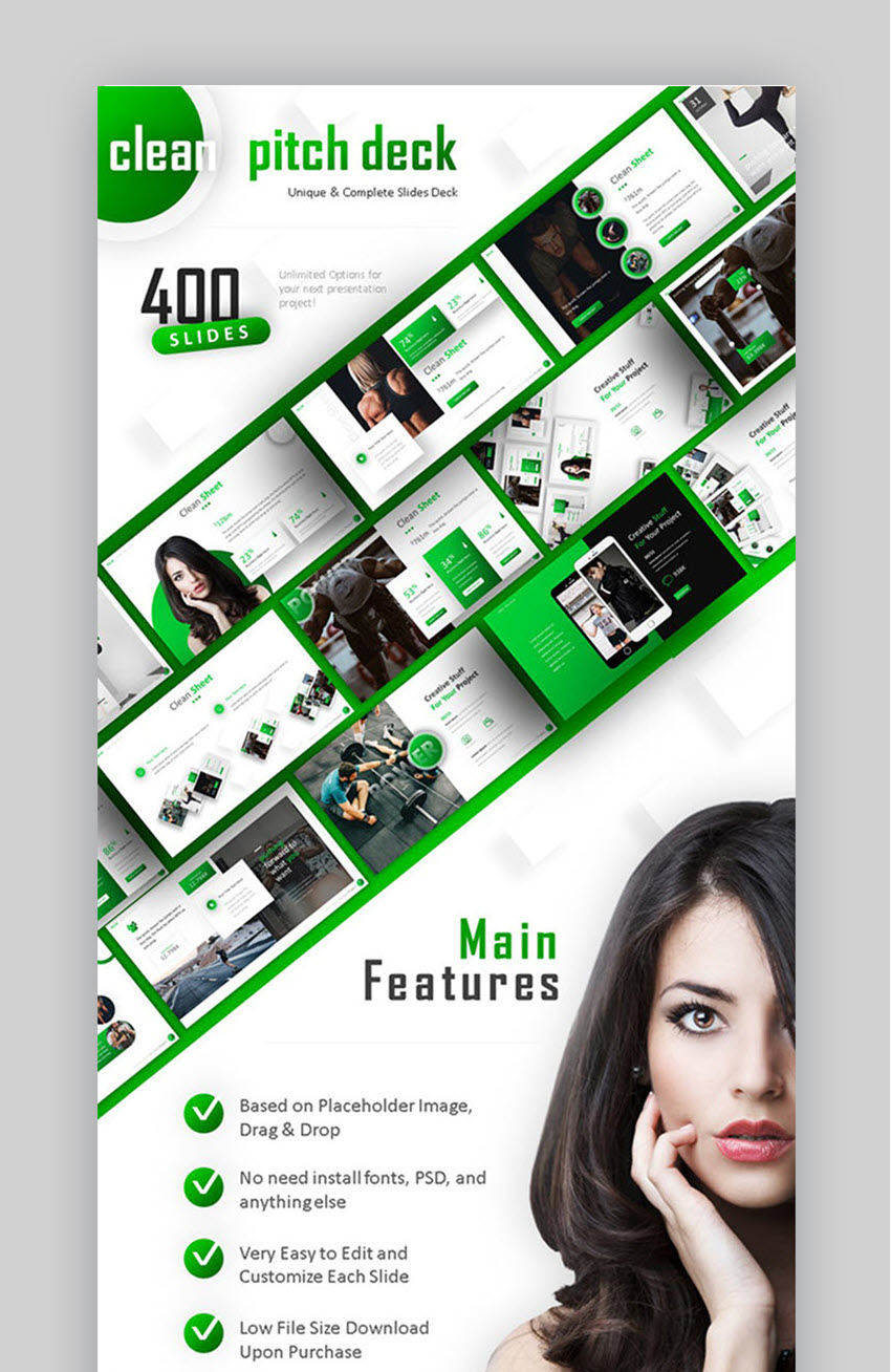 Clean Pitch Deck