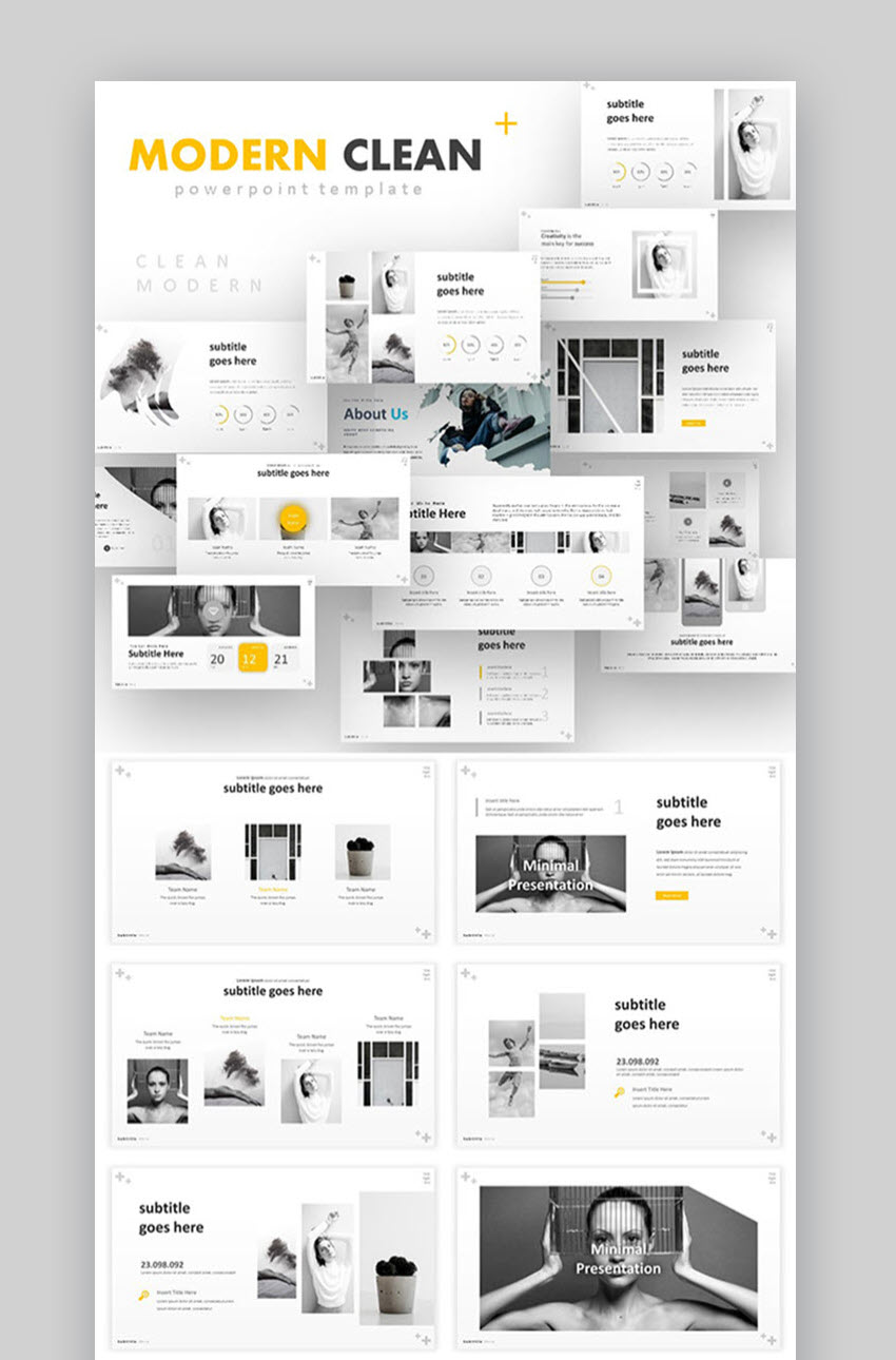 modern PowerPoint design