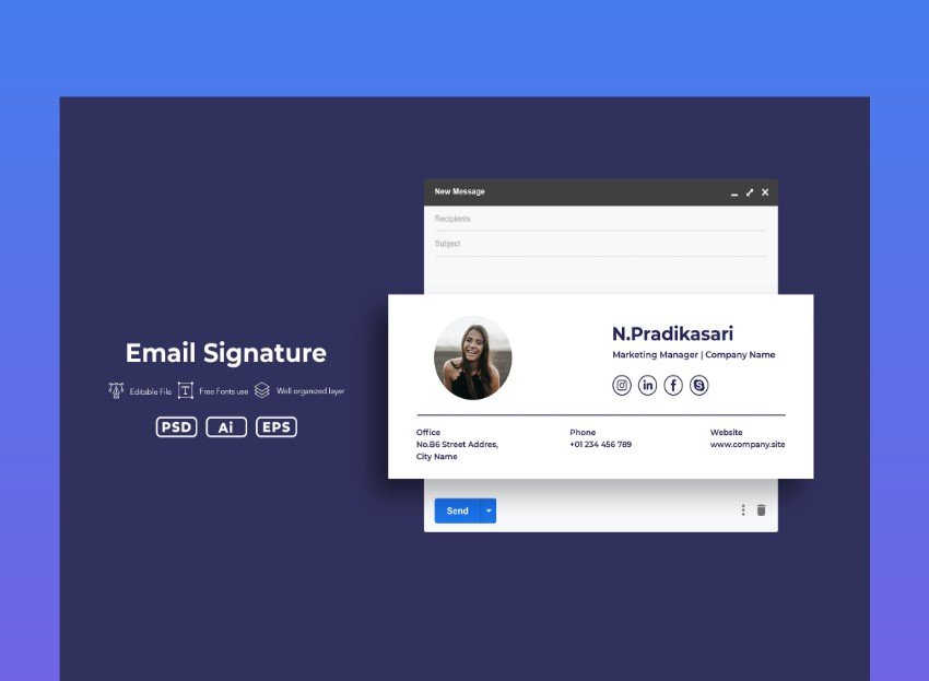 ADL - Firma de Email