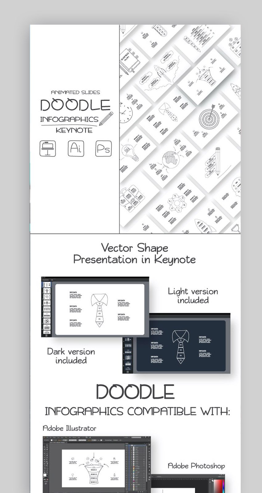 Doodle Animated Infographics