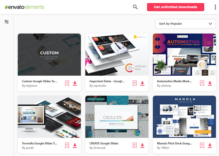 How to get more themes on Google Slides