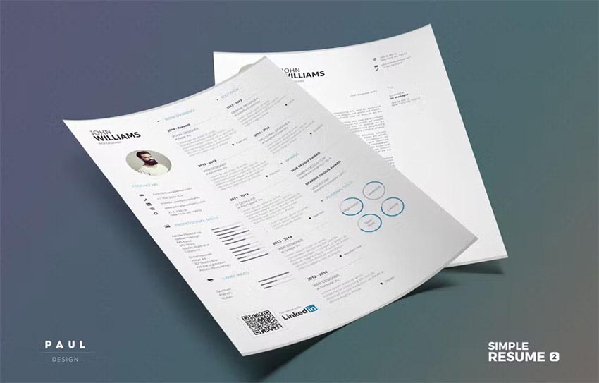 Lastest Simple Resume